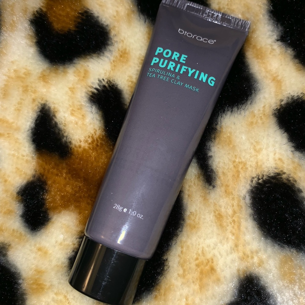 🆕 Biorace Pore Purifying Clay Mask deluxe sample